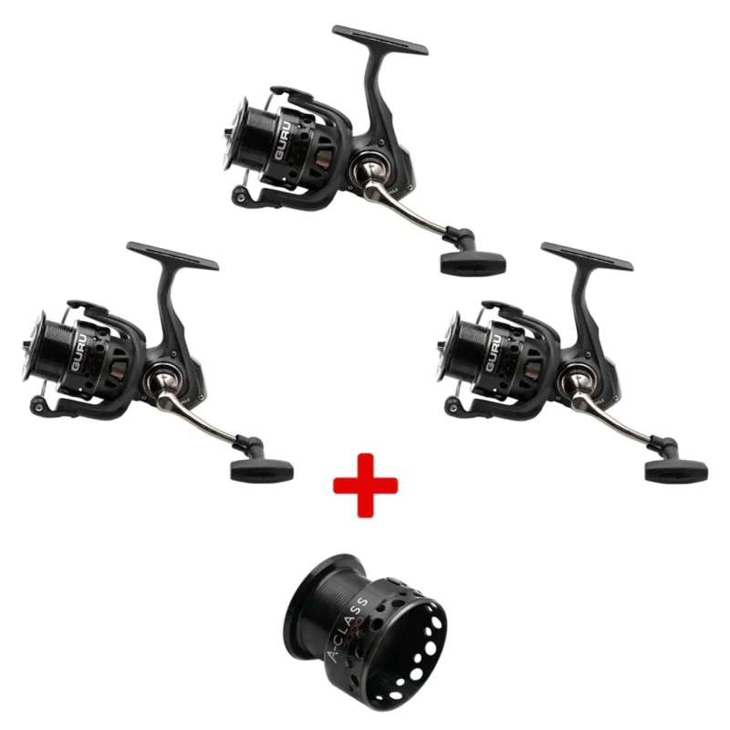 Комплект макари преден аванс GURU A-Class 5000 Reel and GURU A-Class 5000 Spare Spool Combo