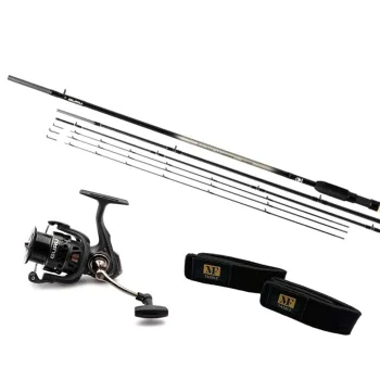 Комплект въдица с макара GURU A-Class Distance Feeder 12ft and GURU A-Class 5000 Reel Combo