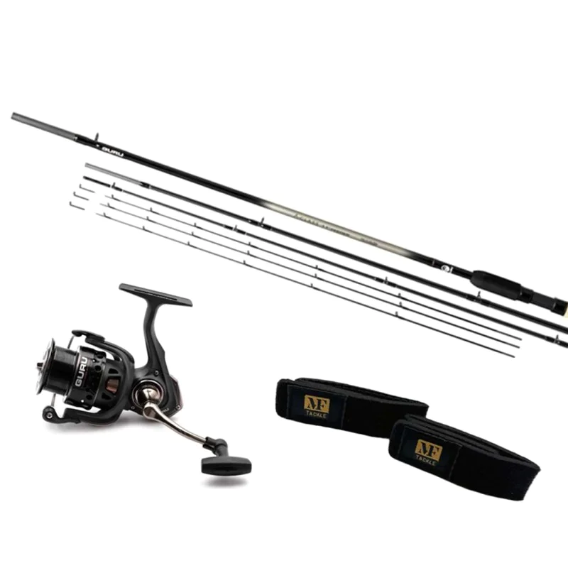 Комплект въдица с макара GURU A-Class Distance Feeder 12ft and GURU A-Class 5000 Reel Combo