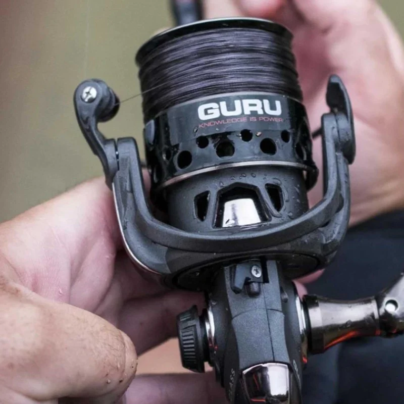Комплект въдица с макара GURU A-Class Medium Feeder 12ft and GURU A-Class 5000 Reel Combo
