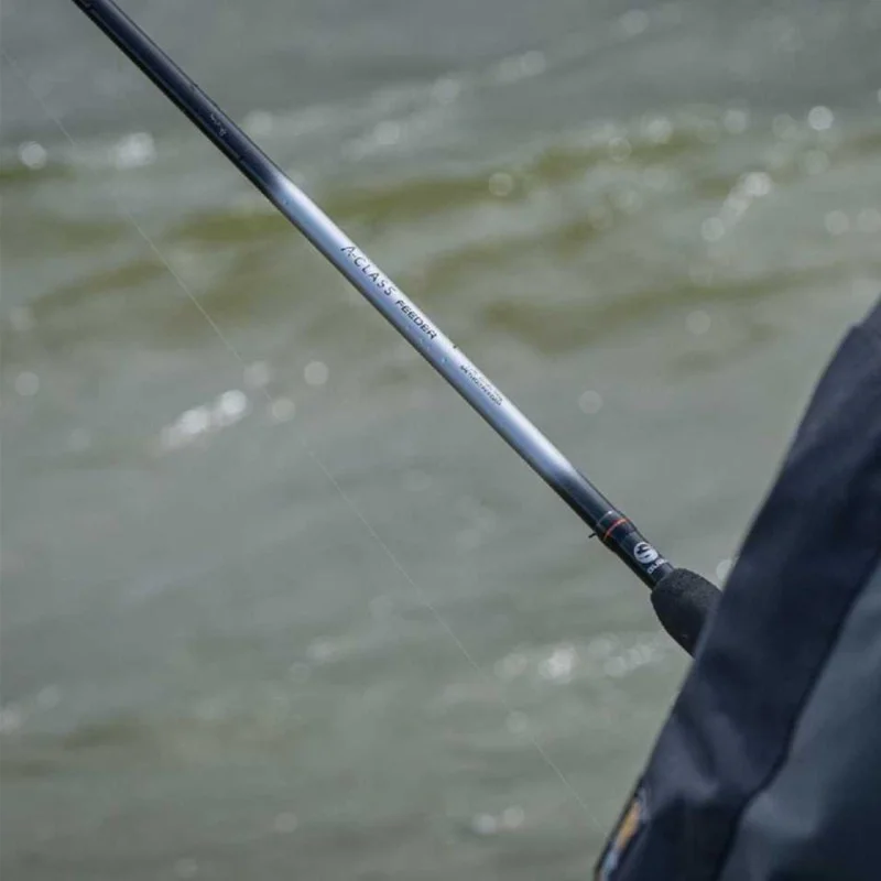 Комплект въдица с макара GURU A-Class Medium Feeder 12ft and GURU A-Class 5000 Reel Combo