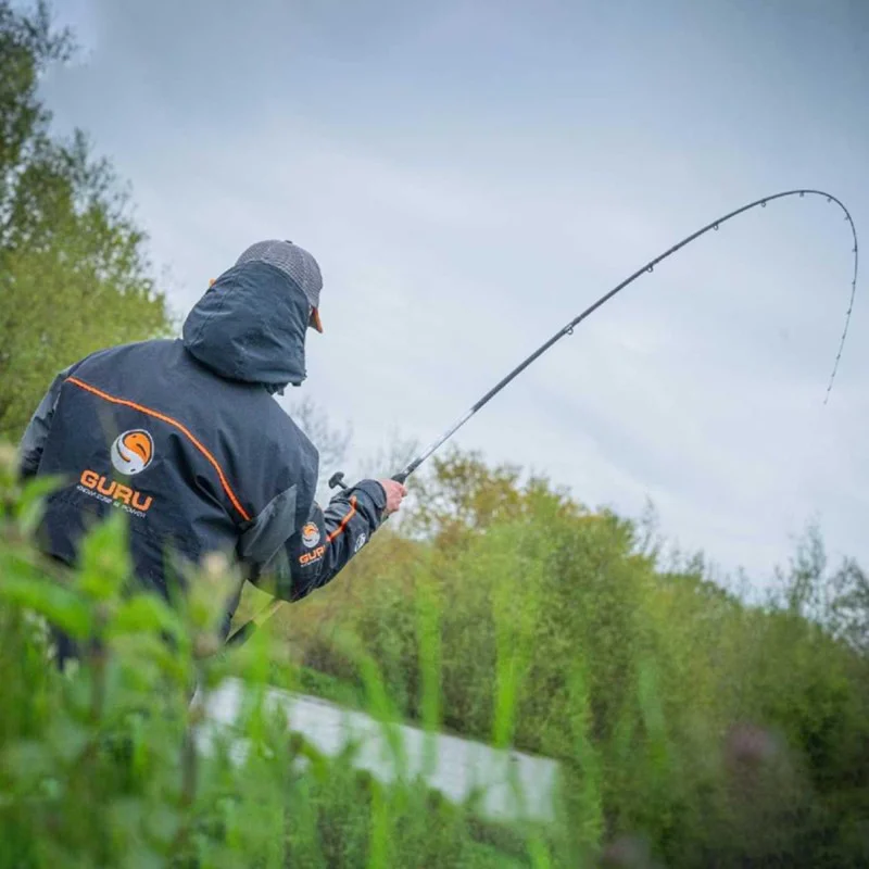 Комплект въдица с макара GURU A-Class Medium Feeder 12ft and GURU A-Class 5000 Reel Combo