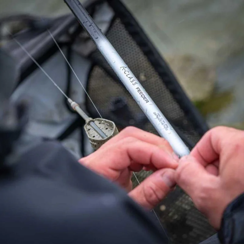 Комплект въдица с макара GURU A-Class Medium Feeder 12ft and GURU A-Class 5000 Reel Combo