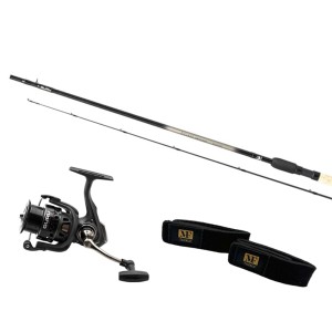 Комплект мачова въдица с макара GURU A-Class Pellet Waggler 10ft and GURU A-Class 4000 Reel Combo