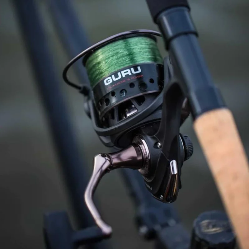 Комплект въдица с макара GURU A-Class Pellet Waggler 11ft and GURU A-Class 4000 Reel Combo