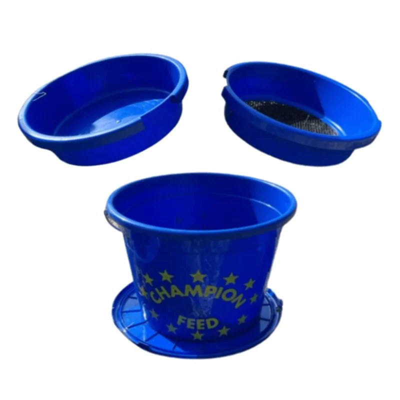 Комплект за захранка CHAMPION FEED Bait Bucket Set 13L