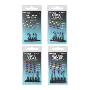 Конектор за ластик DRENNAN Dacron Beads