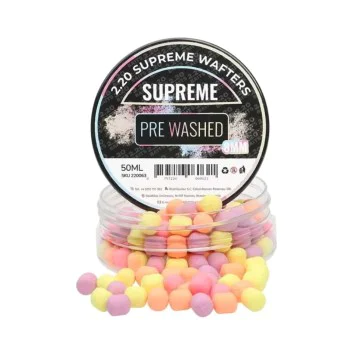 Критично балансирани дъмбели 2.20 Baits Wafter Supreme Pre Washed 8 mm Secret 50 ml