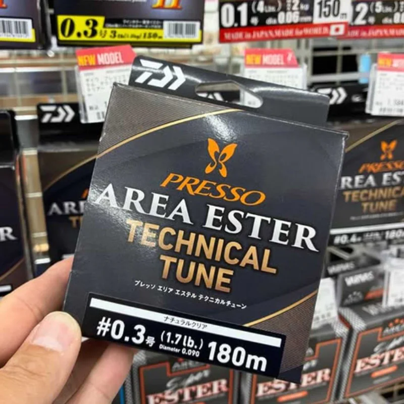 Монофилно влакно DAIWA Presso Area Ester Technical Tune