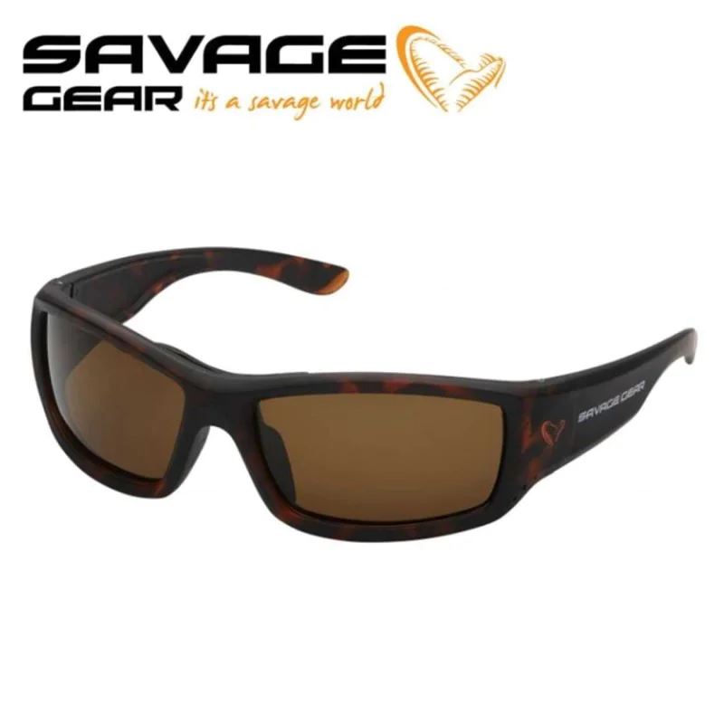 Очила SAVAGE GEAR Savage2 Polarized Sunglasses - Brown