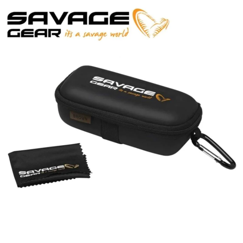 Очила SAVAGE GEAR Savage2 Polarized Sunglasses - Brown