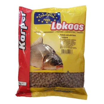 Пелети CHAMPION FEED Carp Fish Pellets 1kg