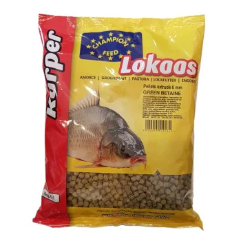 Пелети CHAMPION FEED Green Betaine 6mm Pellets 1kg