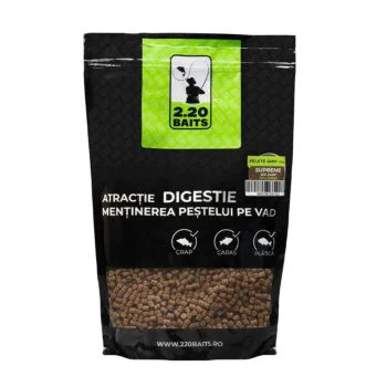 Пелети за фидер риблов 2.20 Baits Micropelete 4 mm Big Carp 800 gr