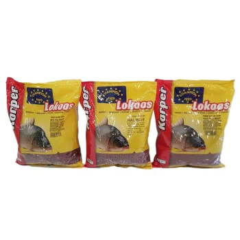 Пелети за захранване CHAMPION FEED Halibut Pellets RED 1kg