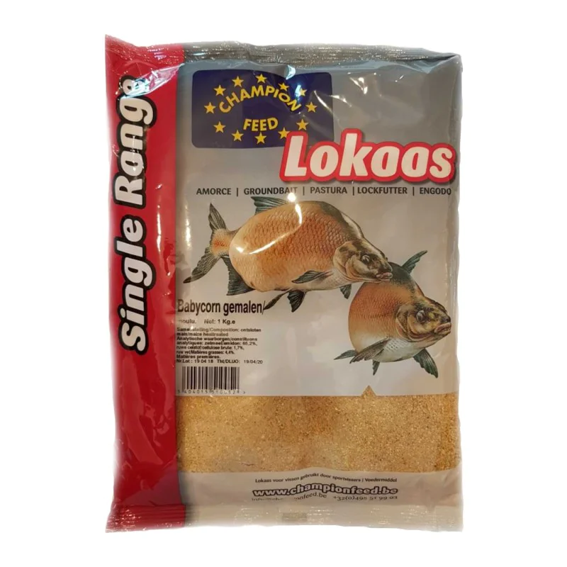 Подобрител за захранка CHAMPION FEED Babycorn Gemalen 1kg