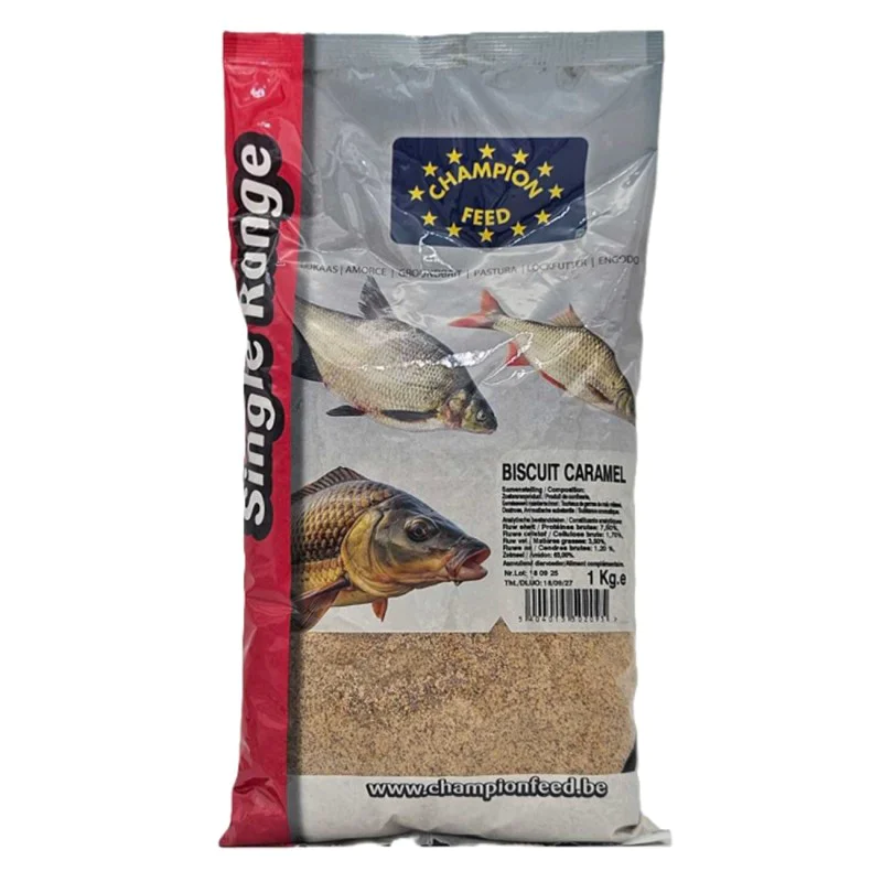 Подобрител за захранка CHAMPION FEED Biscuit Caramel