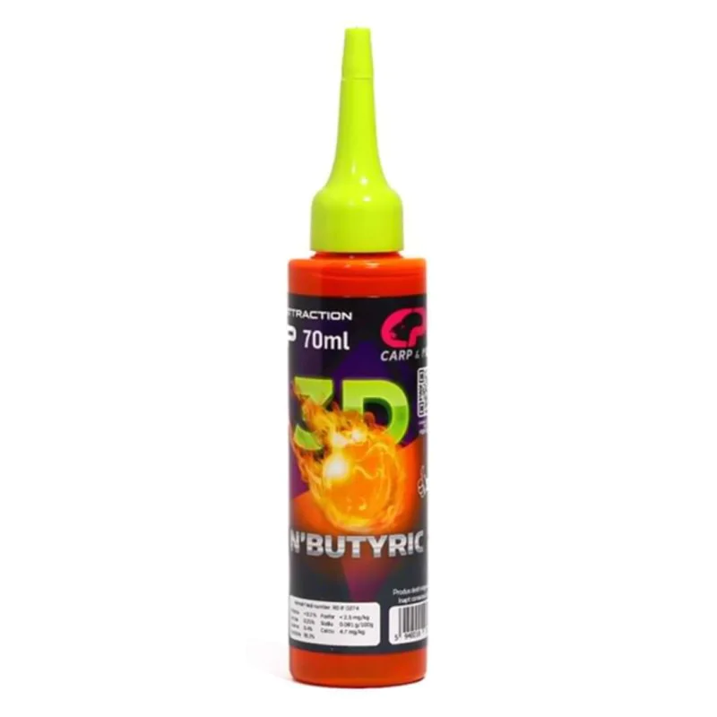 Пушещ дип за фидер CPK 3D Range Dip N-Butyric 70ml