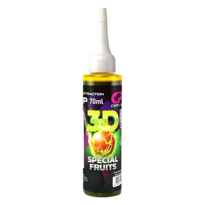 Пушещ дип за фидер CPK 3D Range Dip Special Fruits 70ml