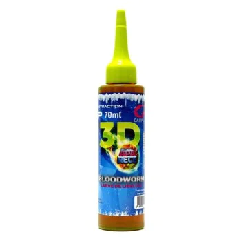 Пушещ дип за фидер риболов CPK Cold Water Liquid 3D Bloodworm 70ml