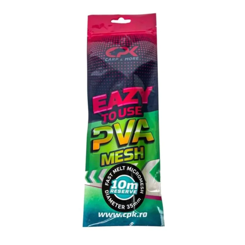 PVA мрежа CPK PVA Mesh Refill 10m 35mm Fast Melt