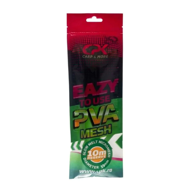 PVA мрежа CPK PVA Mesh Refill 10m 35mm Slow Melt
