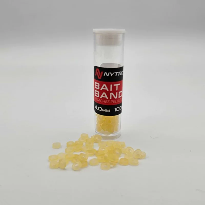 Ринг за пелети NYTRO Natural Latex Pellet Bands 4mm