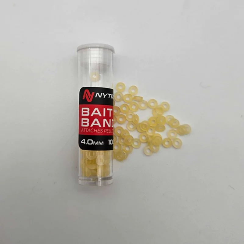 Ринг за пелети NYTRO Natural Latex Pellet Bands 4mm
