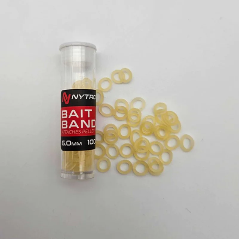 Ринг за пелети NYTRO Natural Latex Pellet Bands 6mm