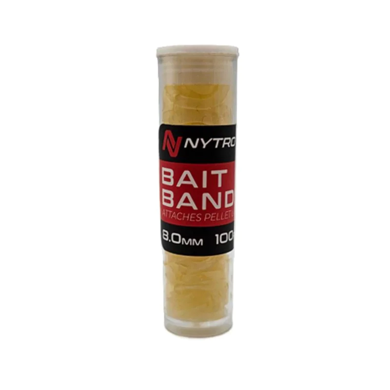 Ринг за пелети NYTRO Natural Latex Pellet Bands 8mm