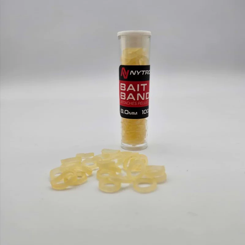 Ринг за пелети NYTRO Natural Latex Pellet Bands 8mm