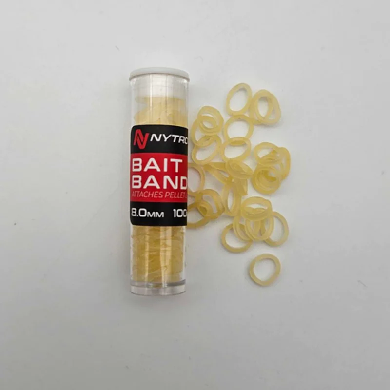 Ринг за пелети NYTRO Natural Latex Pellet Bands 8mm