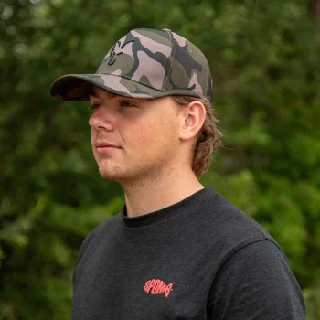 Шапка FOX Camo Baseball Scoop