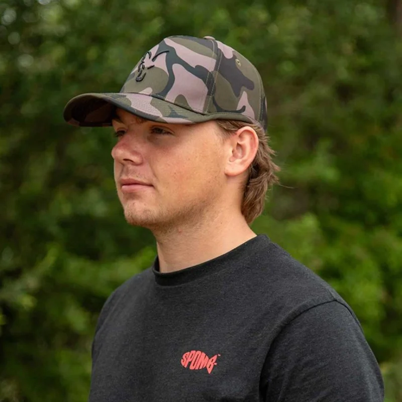 Шапка FOX Camo Baseball Scoop