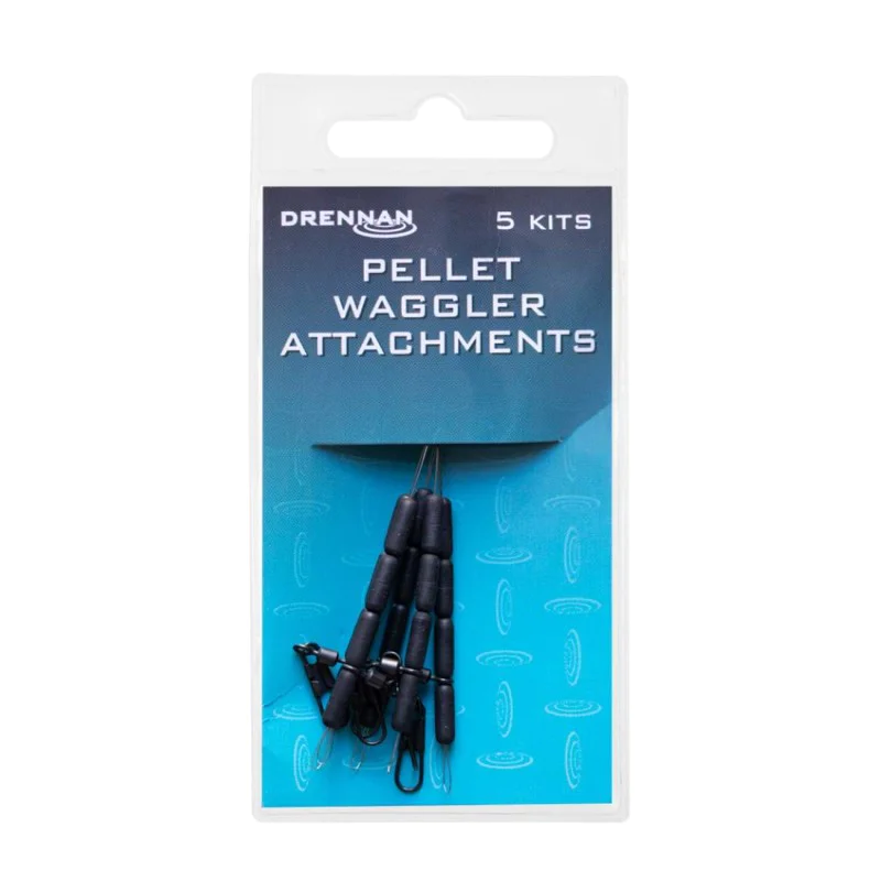 Силиконови стопери DRENNAN Pellet Waggler Kits