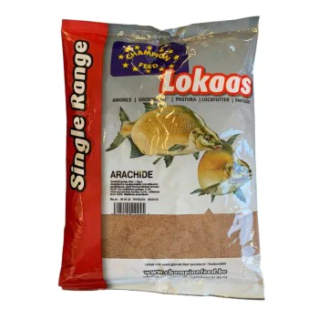 Смлени фъстъци CHAMPION FEED Arachide 1kg