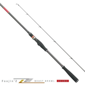 Спининг въдица APIA Foojin Z 6th Generation Beast Brawl S93MH