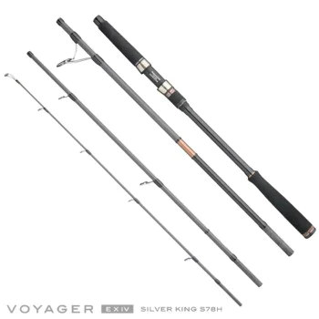 Спининг въдица APIA Voyager Exiv Silver King S78H