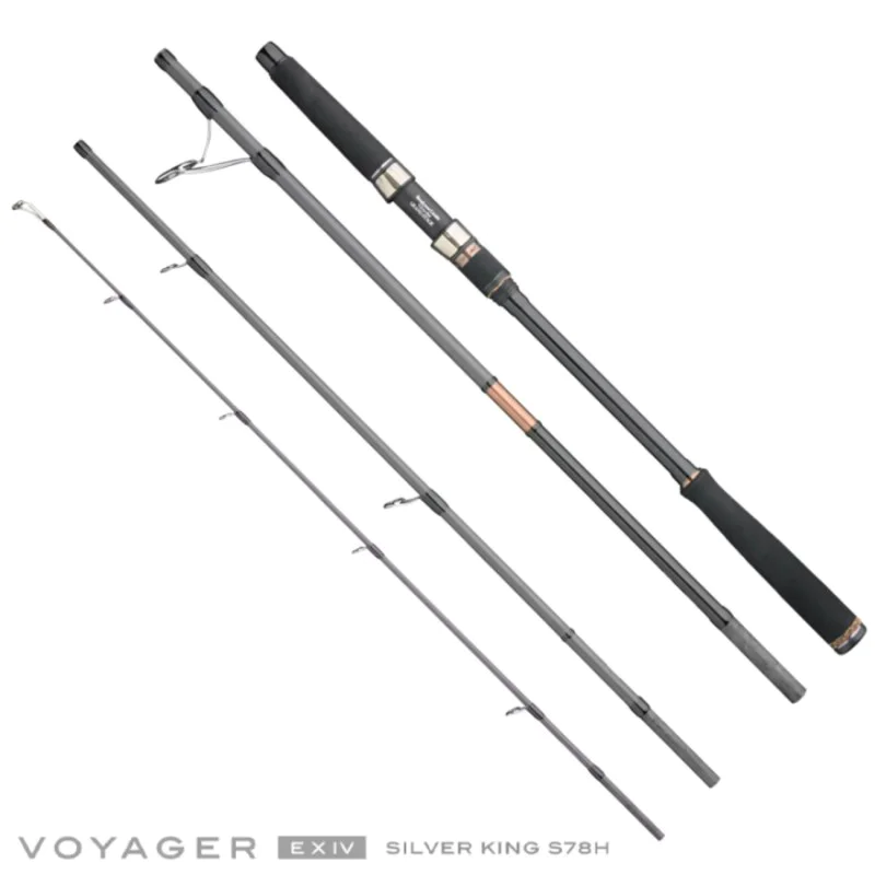 Спининг въдица APIA Voyager Exiv Silver King S78H