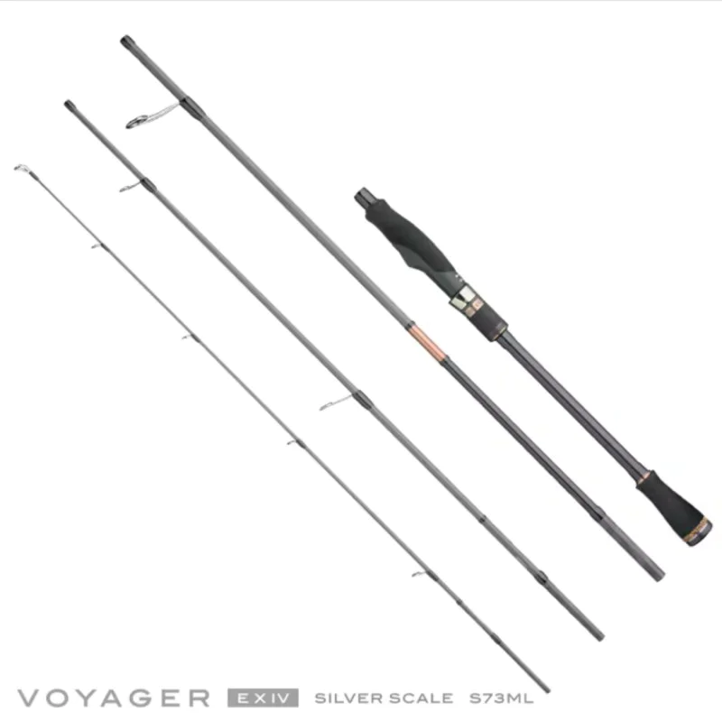 Спининг въдица APIA Voyager Exiv Silver Scale S73L