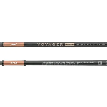 Спининг въдица APIA Voyager Exiv Silver Scale S73L