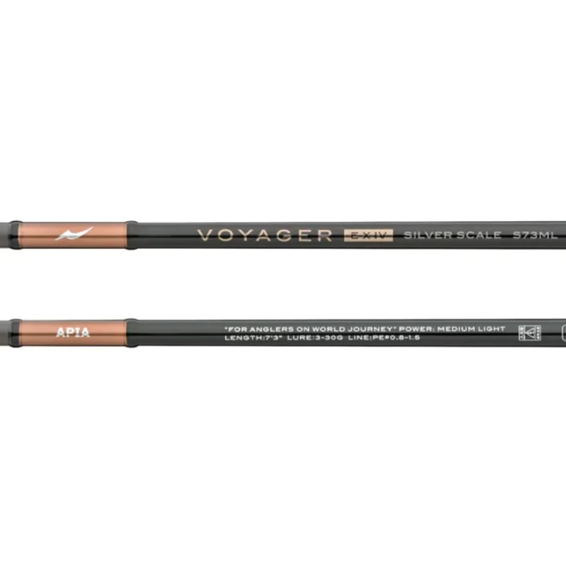 Спининг въдица APIA Voyager Exiv Silver Scale S73L