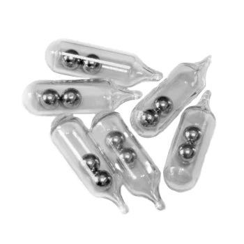 Стъклени тракалки BLACK CAT Glass Rattle 6mm