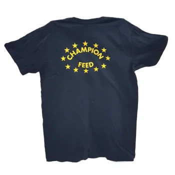 Тениска CHAMPION FEED T-Shirt Navy