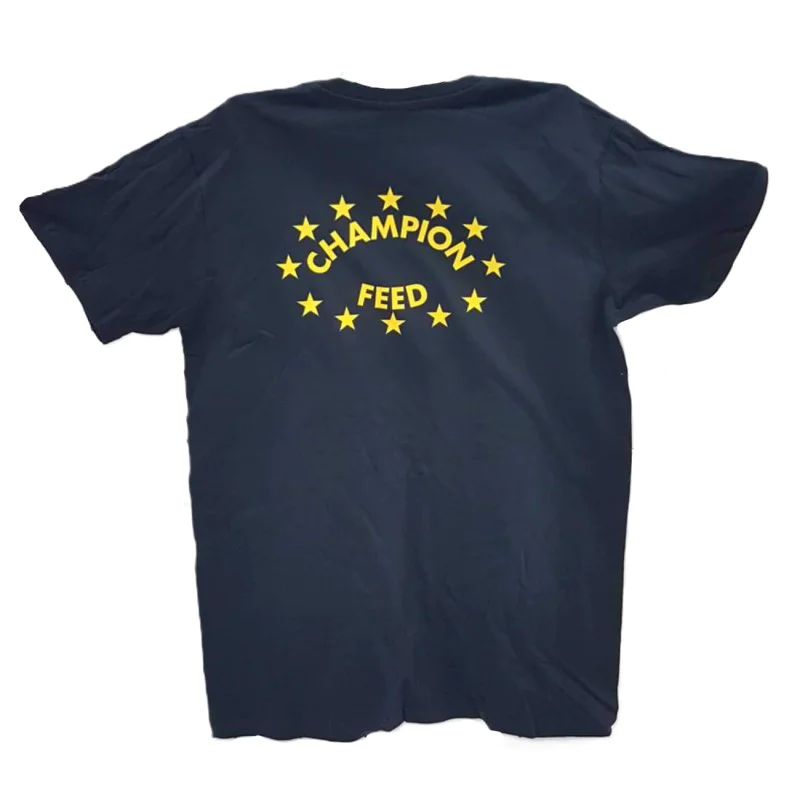 Тениска CHAMPION FEED T-Shirt Navy