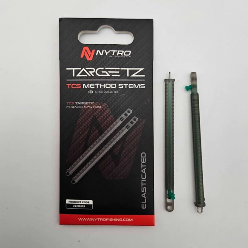 Тръбичка с ластик за метод фидер хранилка NYTRO Targetz TCS Stemkit Elasticated