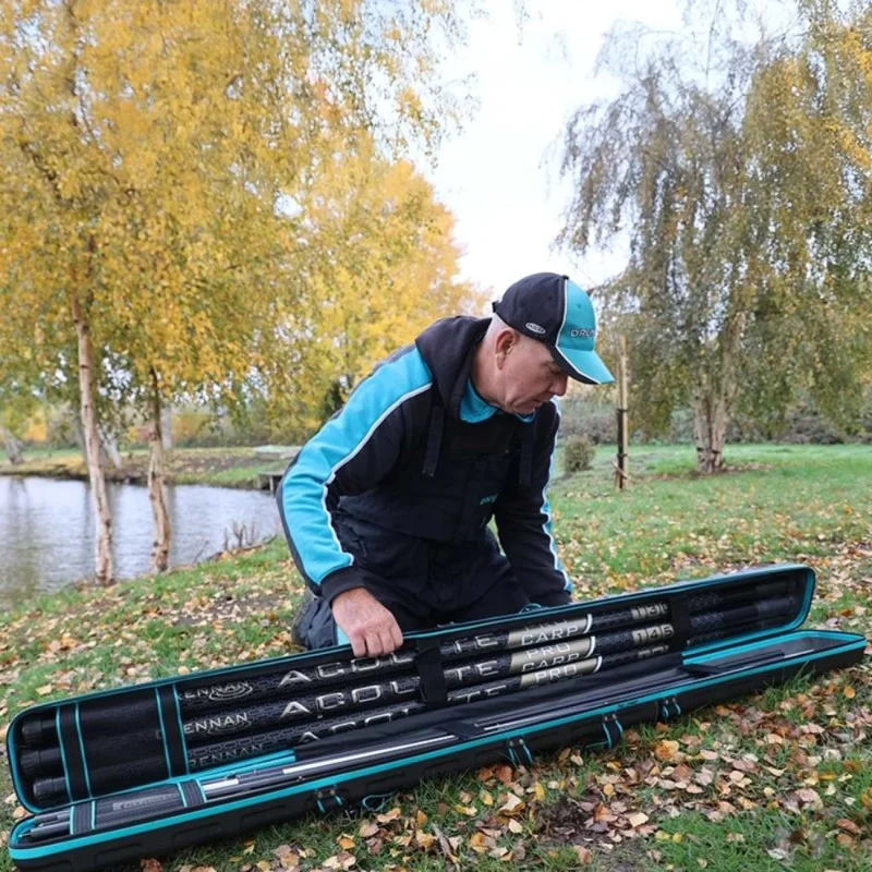 Твърд калъф за щека и топ сети DRENNAN Armoured Pole Case