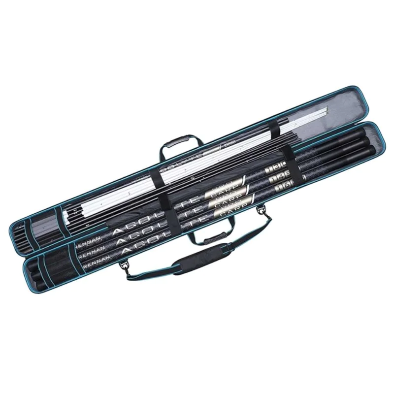 Твърд калъф за щека и топ сети DRENNAN Armoured Pole Case