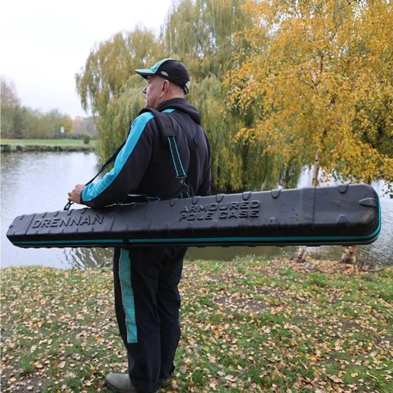 Твърд калъф за щека и топ сети DRENNAN Armoured Pole Case
