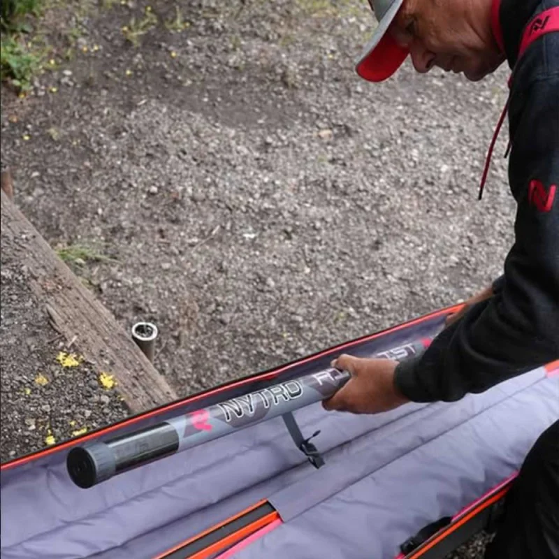 Твърд калъф за щека и топ сети NYTRO Sublime Pole and Kit Case